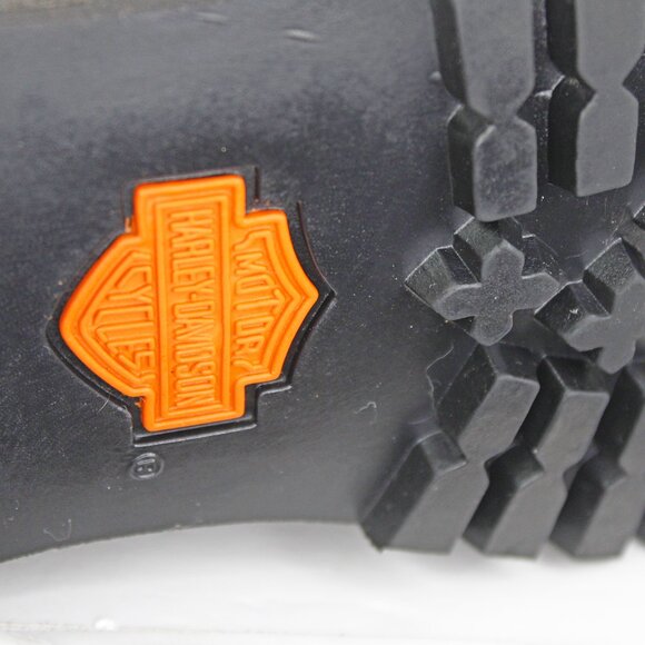 Harley-Davidson® Women's Josi Black Leather Motorcycle Boots. D87038: Size 9 M - Picture 8 of 11